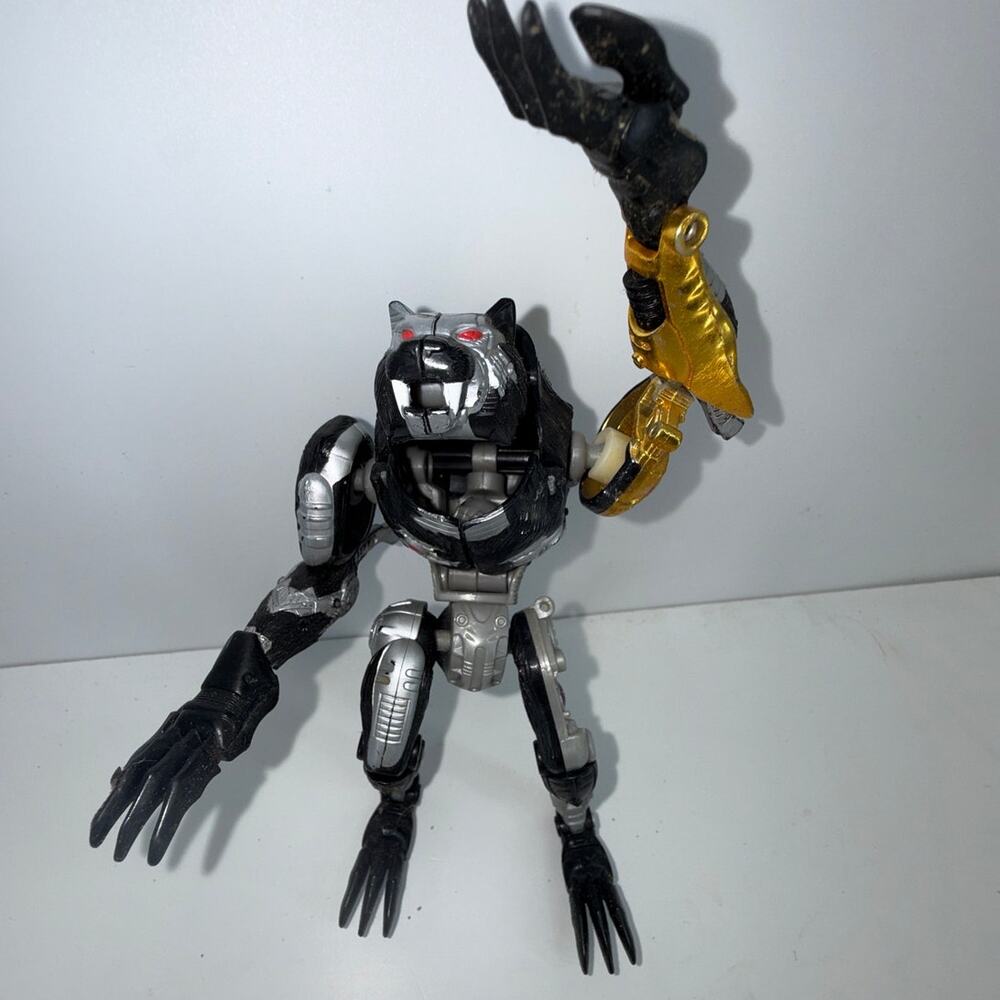 Transformers Beast Wars Transmetals Tripredacus Agent Ravage 2001 Action Figure